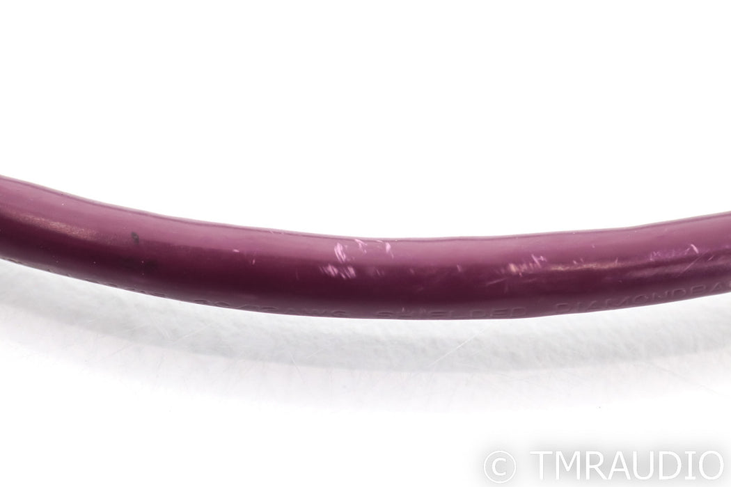 Shunyata Research Diamondback Venom Power Cable; 5ft AC Cord; C19