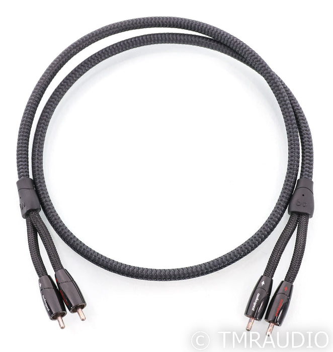 AudioQuest Sydney RCA Cables; 1m Pair Interconnects