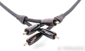 AudioQuest Sydney RCA Cables; 1m Pair Interconnects