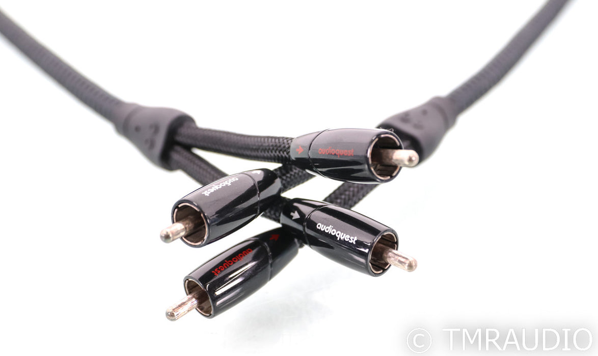 AudioQuest Sydney RCA Cables; 1m Pair Interconnects
