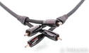 AudioQuest Sydney RCA Cables; 1m Pair Interconnects