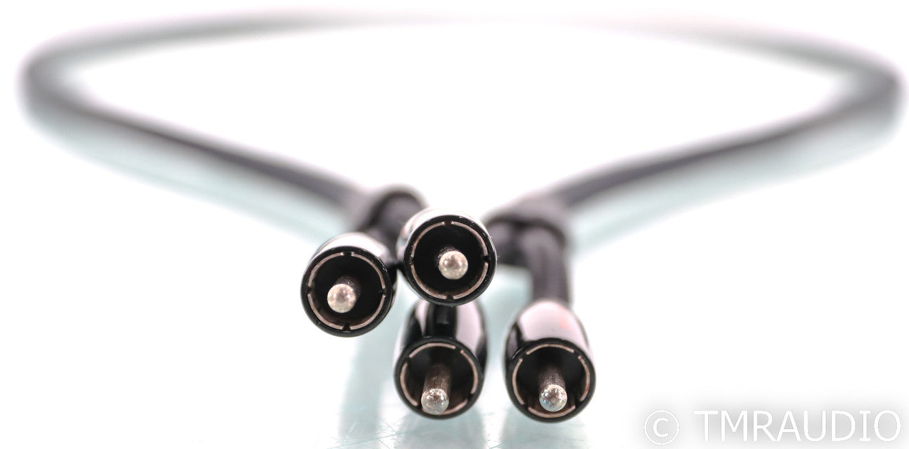 AudioQuest Sydney RCA Cables; 1m Pair Interconnects