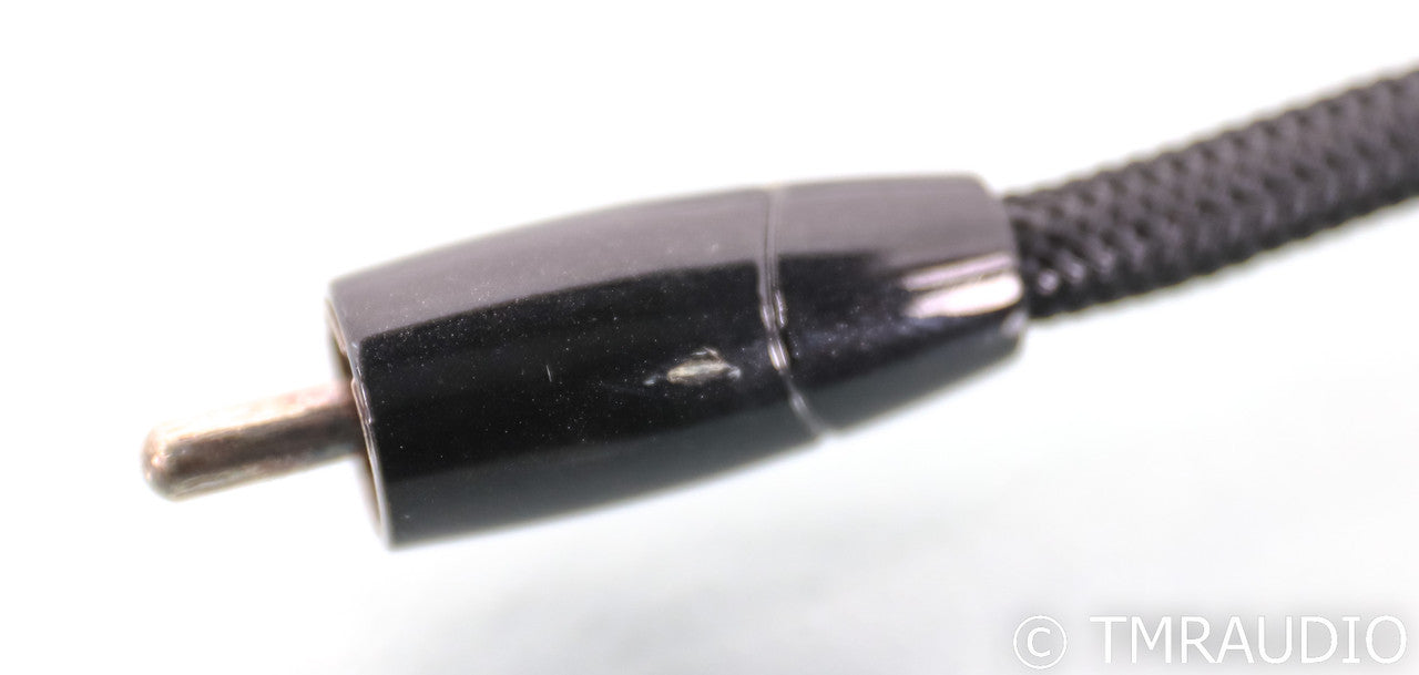AudioQuest Sydney RCA Cables; 1m Pair Interconnects
