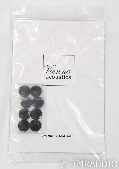 Vienna Acoustics Mozart Grand SE Speakers; Piano Black Pair; Symphony Edition