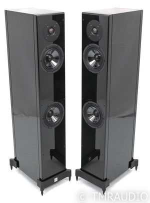 Vienna Acoustics Mozart Grand SE Speakers; Piano Black Pair; Symphony Edition