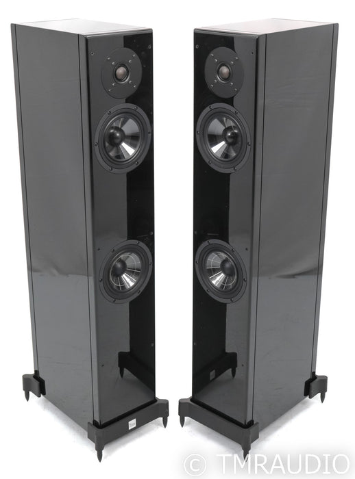 Vienna Acoustics Mozart Grand SE Speakers; Piano Black Pair; Symphony Edition