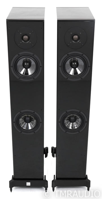 Vienna Acoustics Mozart Grand SE Speakers; Piano Black Pair; Symphony Edition