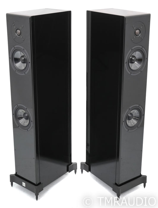 Vienna Acoustics Mozart Grand SE Speakers; Piano Black Pair; Symphony Edition