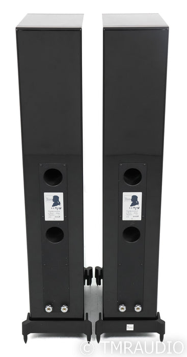 Vienna Acoustics Mozart Grand SE Speakers; Piano Black Pair; Symphony Edition