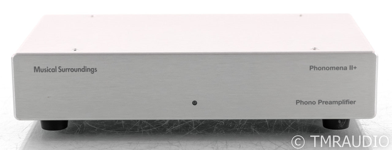 Musical Surroundings Phonomena II+ MM / MC Phono Preamplifier; Silver; Phonomena 2+