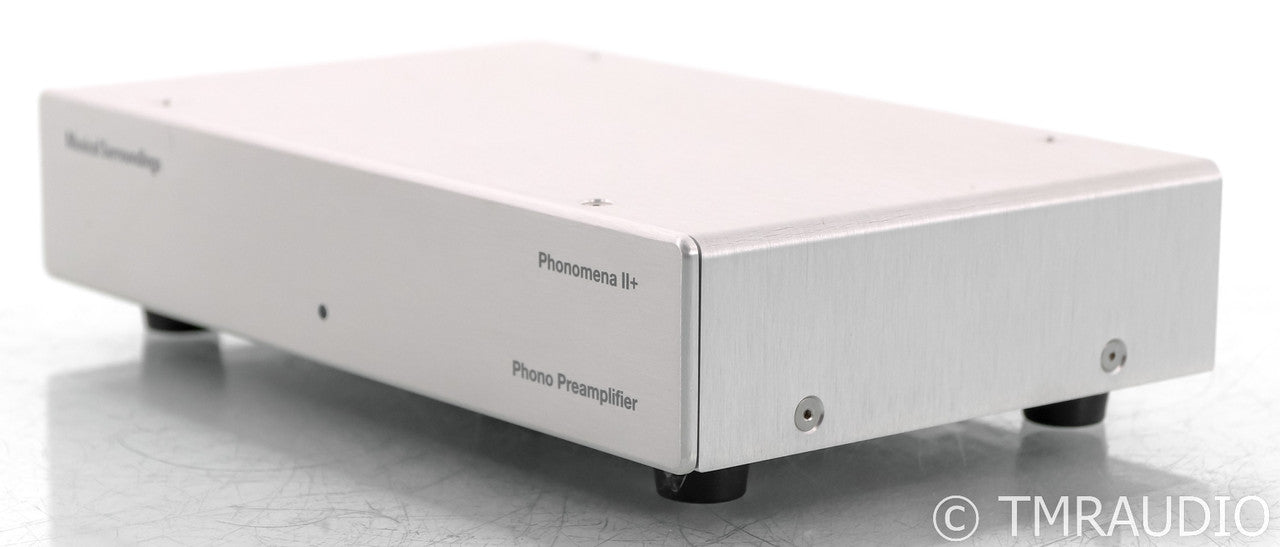 Musical Surroundings Phonomena II+ MM / MC Phono Preamplifier; Silver; Phonomena 2+