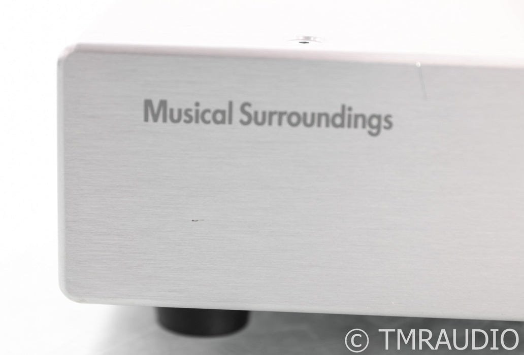 Musical Surroundings Phonomena II+ MM / MC Phono Preamplifier; Silver; Phonomena 2+