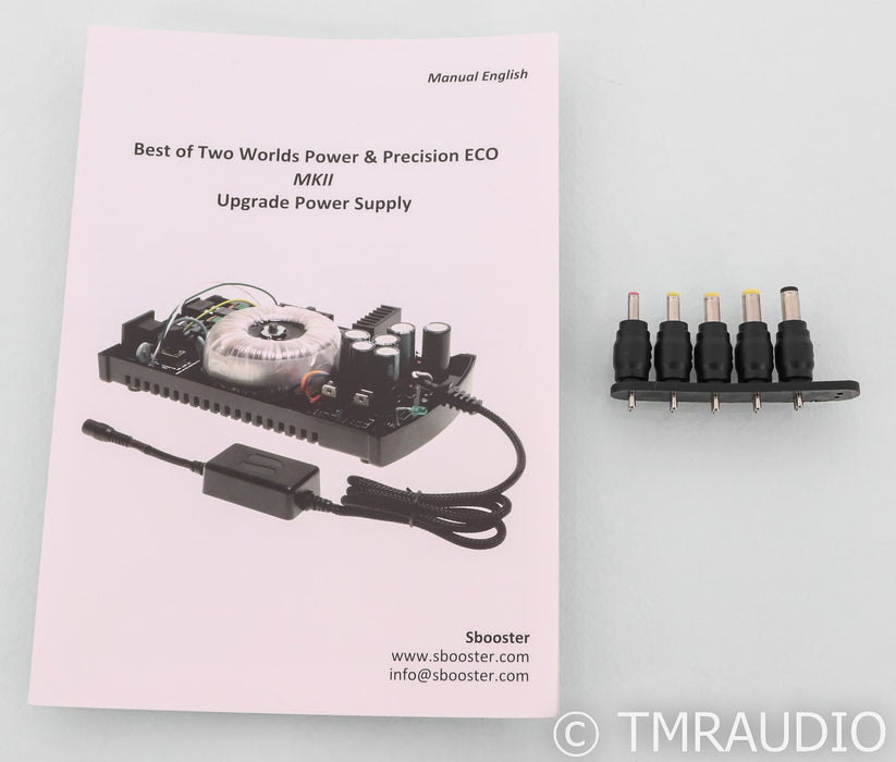 Sbooster Power & Precision ECO DC Power Supply; 24v