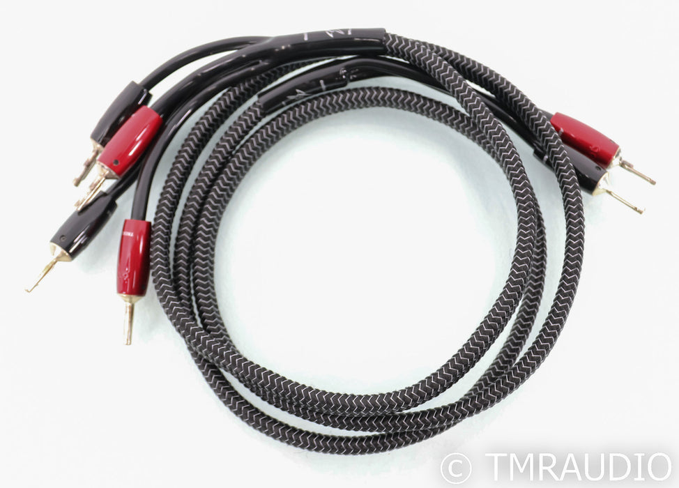 AudioQuest Rocket 44 Bi-Wire Speaker Cable; 2m Single Cable