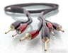 AudioQuest Rocket 44 Bi-Wire Speaker Cable; 2m Single Cable