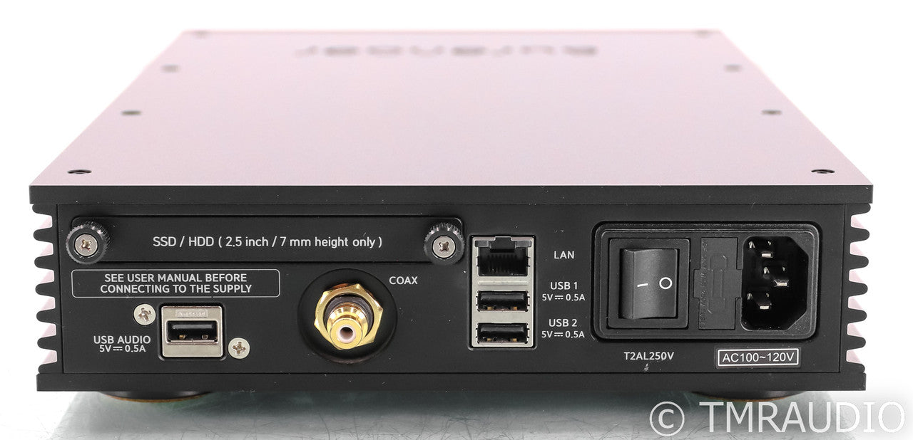 Aurender N100SE Network Server / Streamer; Black