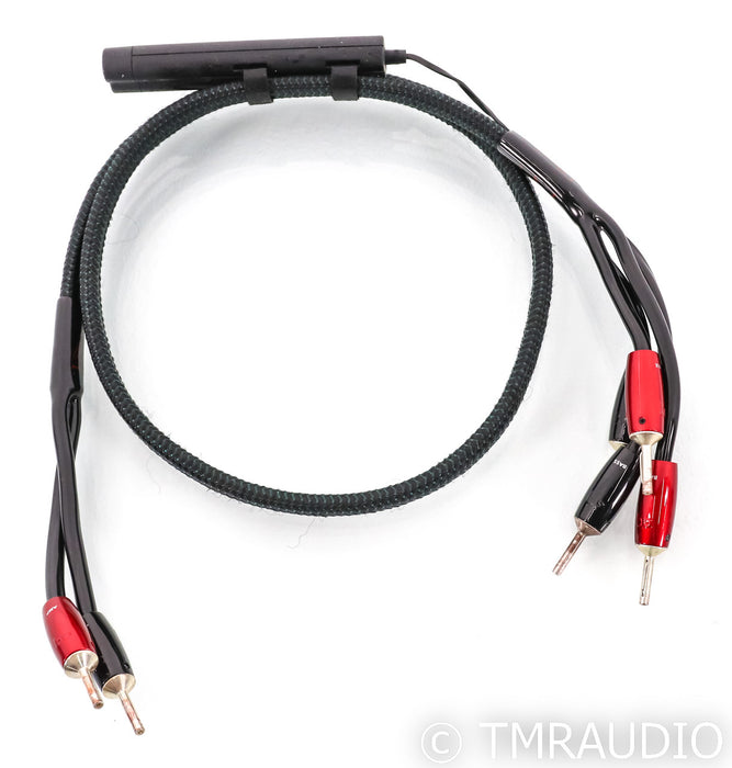 AudioQuest Rocket 88 Bi-Wire Speaker Cable; 4ft Single Cable; 72v DBS