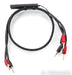 AudioQuest Rocket 88 Bi-Wire Speaker Cable; 4ft Single Cable; 72v DBS