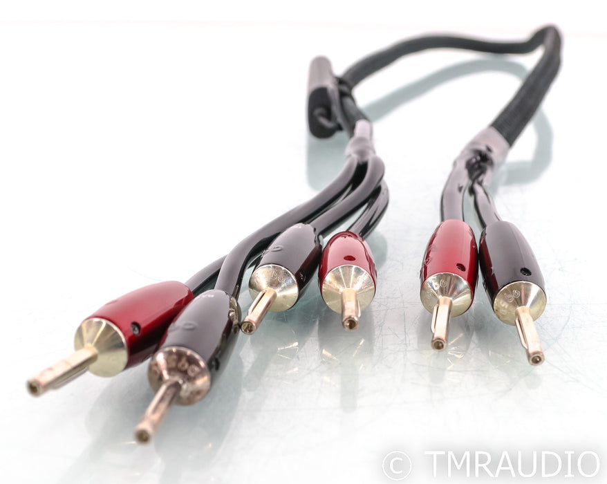 AudioQuest Rocket 88 Bi-Wire Speaker Cable; 4ft Single Cable; 72v DBS