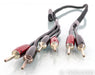 AudioQuest Rocket 88 Bi-Wire Speaker Cable; 4ft Single Cable; 72v DBS