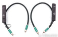 AudioQuest Columbia RCA Cables; 0.5m Pair Interconnects; 72v DBS