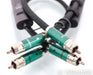 AudioQuest Columbia RCA Cables; 0.5m Pair Interconnects; 72v DBS