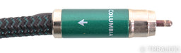 AudioQuest Columbia RCA Cables; 0.5m Pair Interconnects; 72v DBS