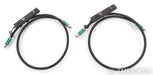 AudioQuest Columbia RCA Cables; 1m Pair Interconnects; 72v DBS