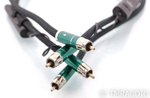 AudioQuest Columbia RCA Cables; 1m Pair Interconnects; 72v DBS