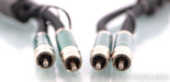 AudioQuest Columbia RCA Cables; 1m Pair Interconnects; 72v DBS