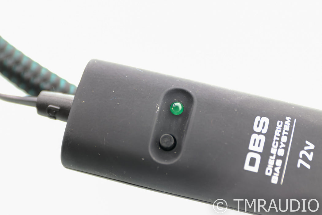 AudioQuest Columbia RCA Cables; 1m Pair Interconnects; 72v DBS