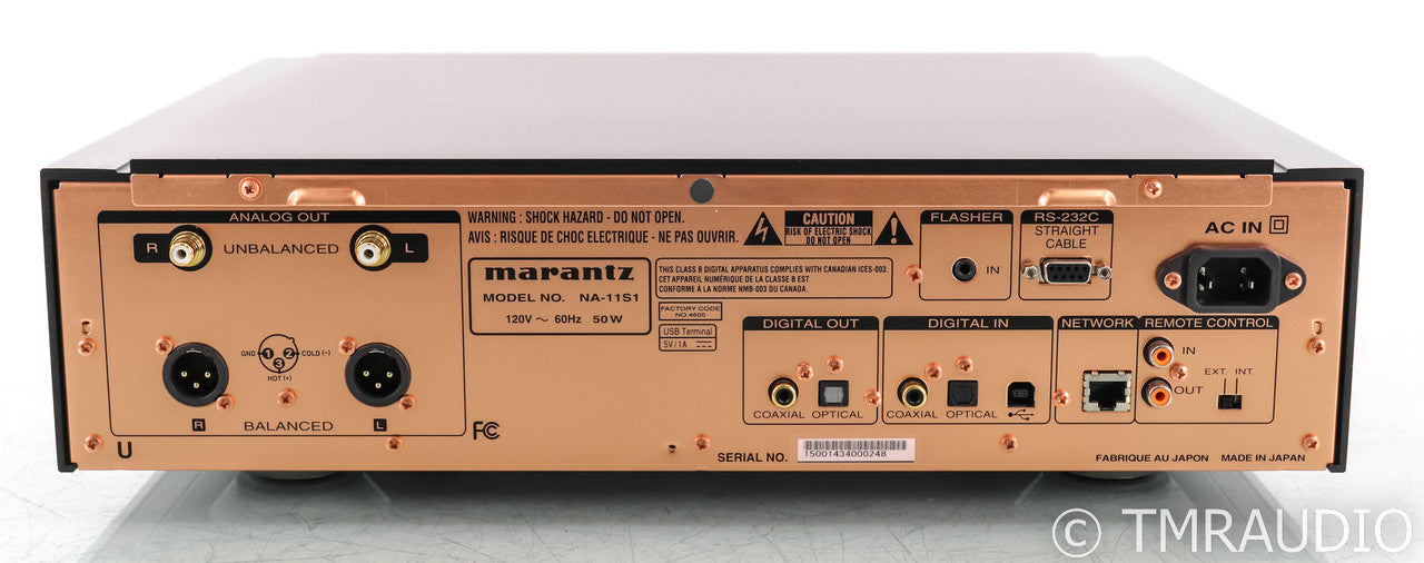 Marantz NA-11S1 Network Streamer; NA11S1 (No Remote)