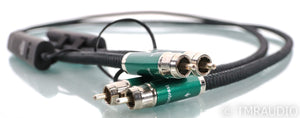 AudioQuest Columbia RCA Cables; 1.5m Pair Interconnects; 72v DBS