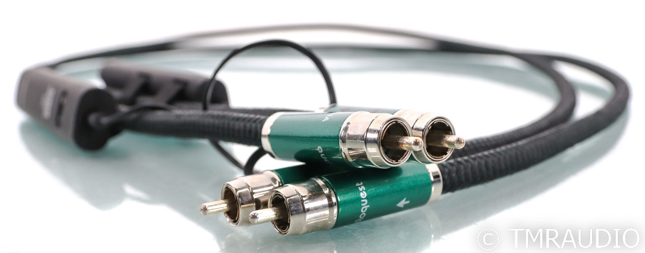 AudioQuest Columbia RCA Cables; 1.5m Pair Interconnects; 72v DBS