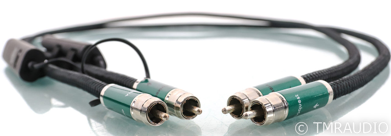 AudioQuest Columbia RCA Cables; 1.5m Pair Interconnects; 72v DBS