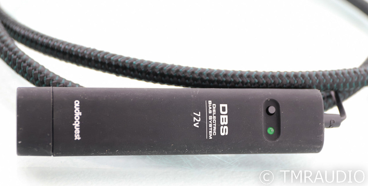 AudioQuest Columbia RCA Cables; 1.5m Pair Interconnects; 72v DBS