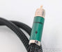 AudioQuest Columbia RCA Cables; 1.5m Pair Interconnects; 72v DBS