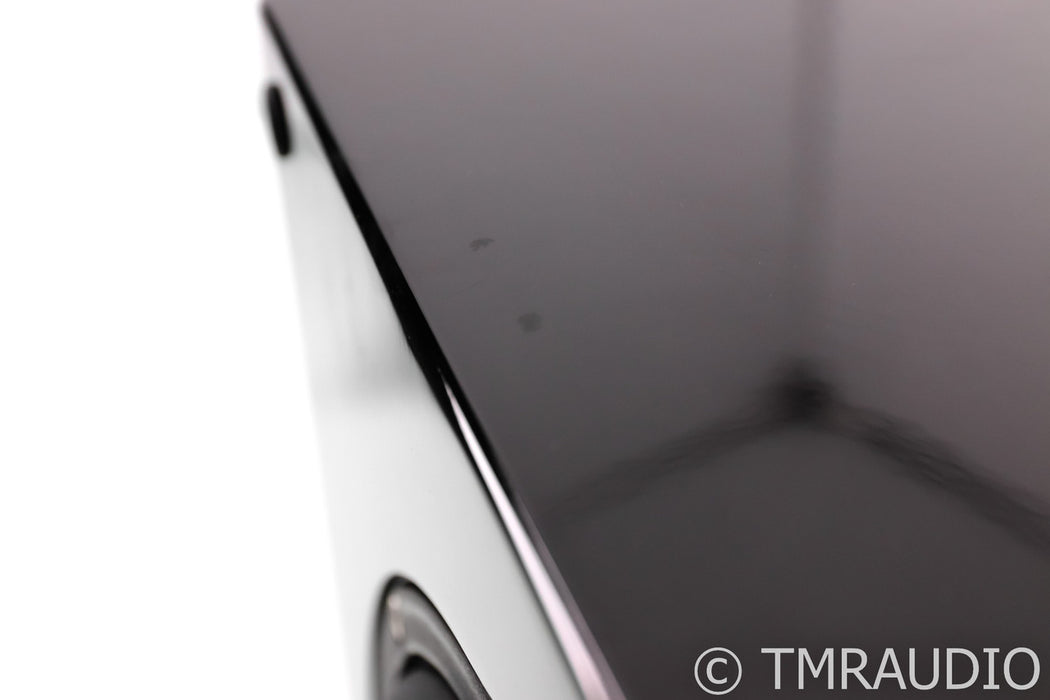 REL T/9i 10" Powered Subwoofer; Piano Black; T9i