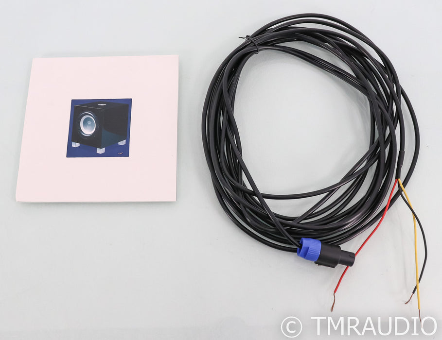 REL T/9i 10" Powered Subwoofer; Piano Black; T9i