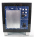 REL T/9i 10" Powered Subwoofer; Piano Black; T9i