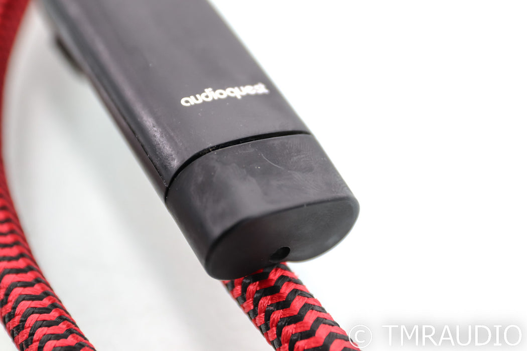 AudioQuest Colorado RCA Cables; 1.5m Pair Interconnects; 72v DBS