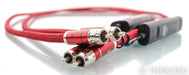 AudioQuest Colorado RCA Cables; 1.5m Pair Interconnects; 72v DBS