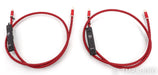 AudioQuest Colorado RCA Cables; 1.5m Pair Interconnects; 72v DBS