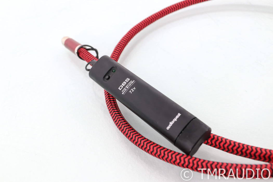 AudioQuest Colorado RCA Cables; 1.5m Pair Interconnects; 72v DBS