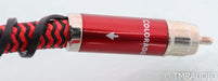 AudioQuest Colorado RCA Cables; 1.5m Pair Interconnects; 72v DBS
