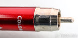 AudioQuest Colorado RCA Cables; 1.5m Pair Interconnects; 72v DBS