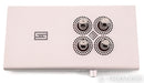 Schiit Freya+ Stereo Tube Preamplifier; Silver; Remote