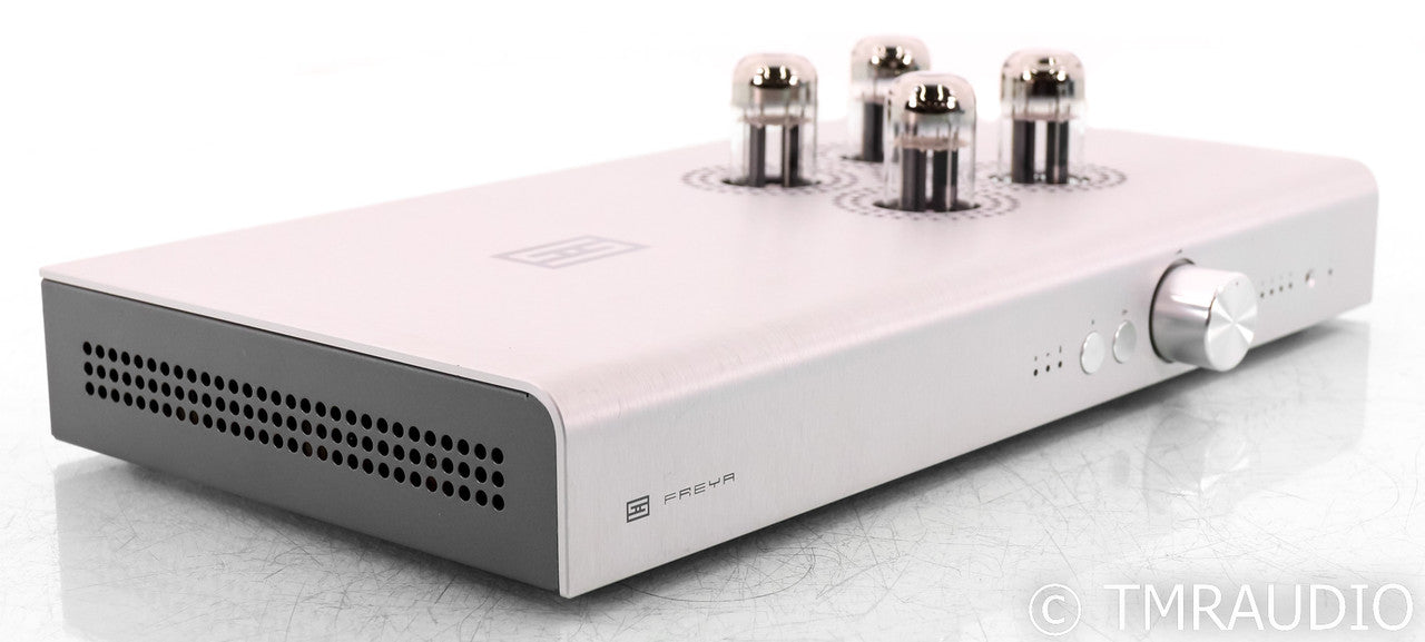 Schiit Freya+ Stereo Tube Preamplifier; Silver; Remote