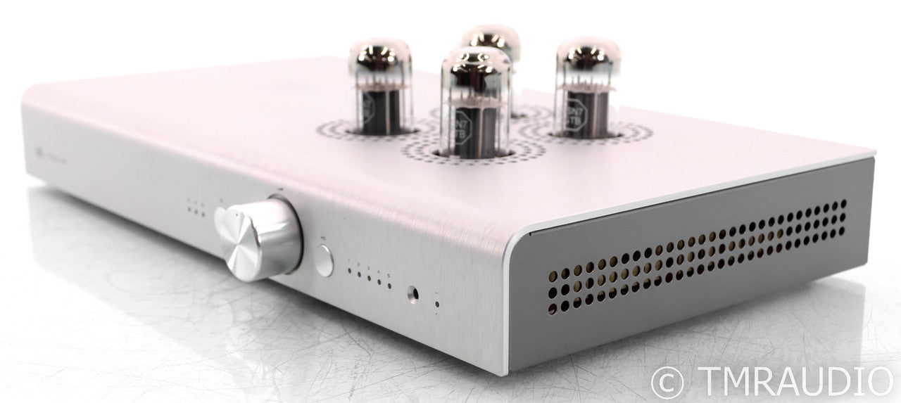 Schiit Freya+ Stereo Tube Preamplifier; Silver; Remote