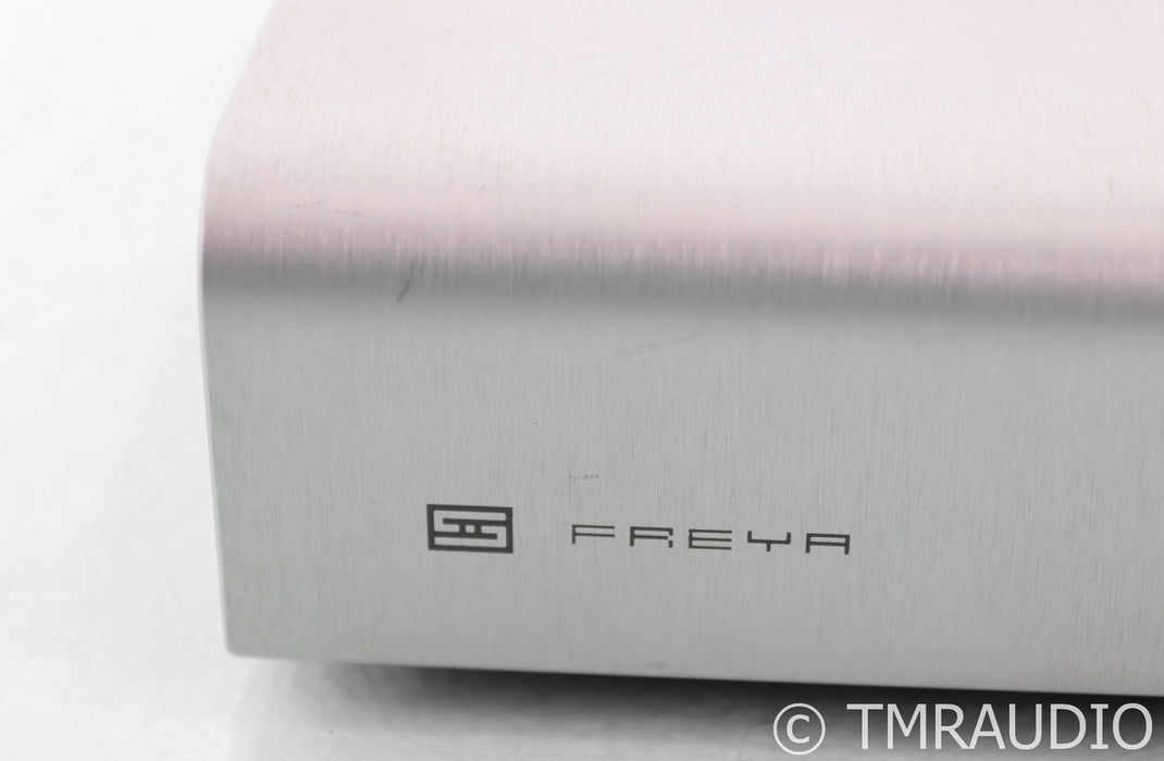 Schiit Freya+ Stereo Tube Preamplifier; Silver; Remote